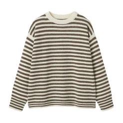 Pulls Et Cardigans^Muji Pull à col rond en laine des Andes à grosses mailles pour homme