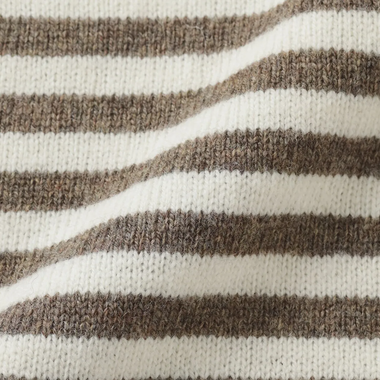 Pulls Et Cardigans^Muji Pull à col rond en laine des Andes à grosses mailles pour homme