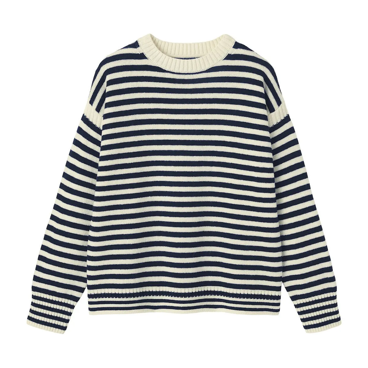 Pulls Et Cardigans^Muji Pull à col rond en laine des Andes à grosses mailles pour homme