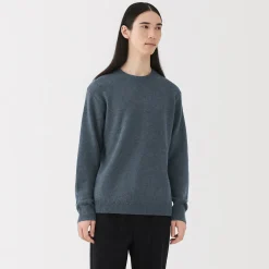 Pulls Et Cardigans^Muji Pull à col rond en laine tricot moyen pour homme