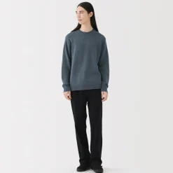 Pulls Et Cardigans^Muji Pull à col rond en laine tricot moyen pour homme