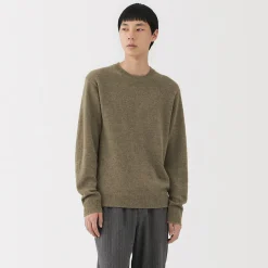 Pulls Et Cardigans^Muji Pull à col rond en laine tricot moyen pour homme