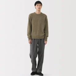 Pulls Et Cardigans^Muji Pull à col rond en laine tricot moyen pour homme