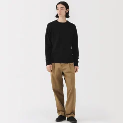 Pulls Et Cardigans^Muji Pull à col rond en laine tricot moyen pour homme
