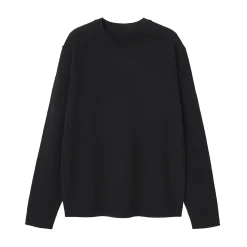 Pulls Et Cardigans^Muji Pull à col rond en laine tricot moyen pour homme