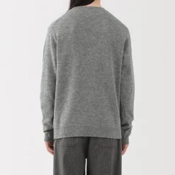 Pulls Et Cardigans^Muji Pull à col rond en laine tricot moyen pour homme