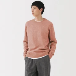 Pulls Et Cardigans^Muji Pull à col rond en laine tricot moyen pour homme