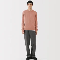 Pulls Et Cardigans^Muji Pull à col rond en laine tricot moyen pour homme