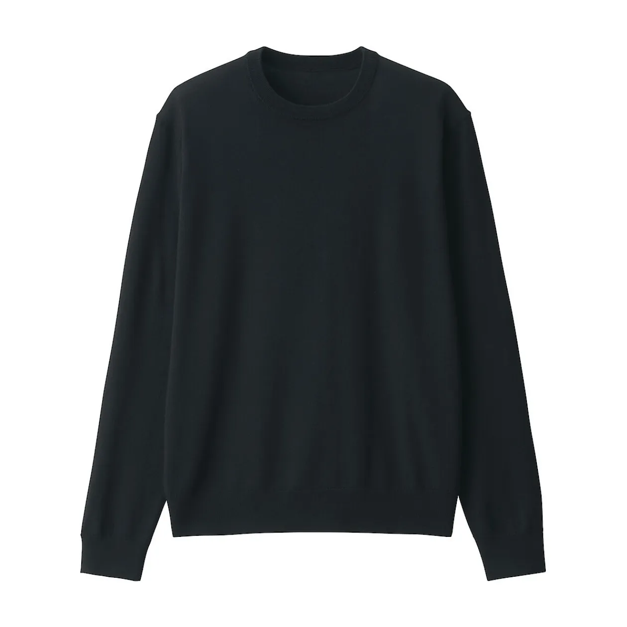 Pulls Et Cardigans^Muji Pull à col rond en laine tricot fin pour homme