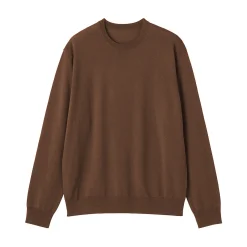 Pulls Et Cardigans^Muji Pull à col rond en laine tricot fin pour homme