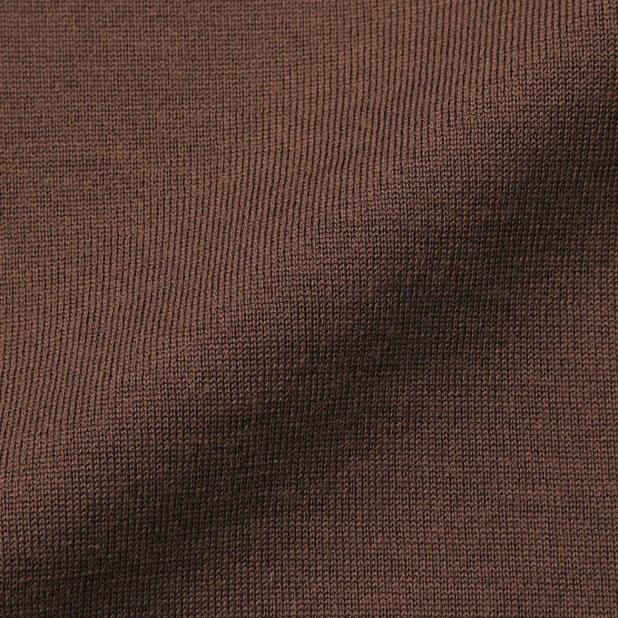 Pulls Et Cardigans^Muji Pull à col rond en laine tricot fin pour homme