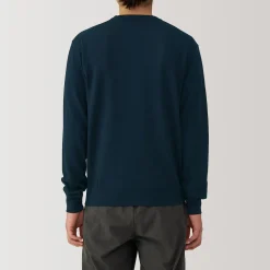 Pulls Et Cardigans^Muji Pull à col rond en laine tricot fin pour homme