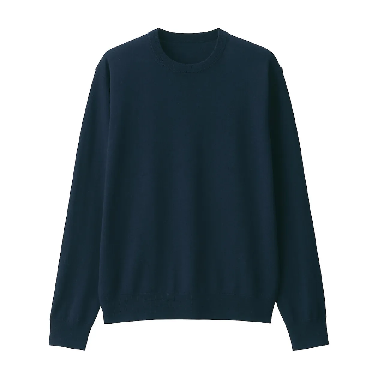 Pulls Et Cardigans^Muji Pull à col rond en laine tricot fin pour homme