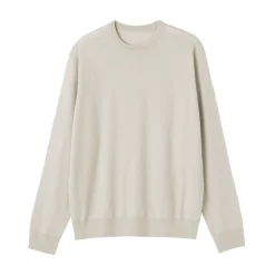 Pulls Et Cardigans^Muji Pull à col rond en laine tricot fin pour homme
