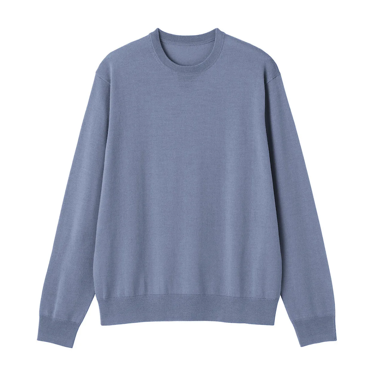 Pulls Et Cardigans^Muji Pull à col rond en laine tricot fin pour homme