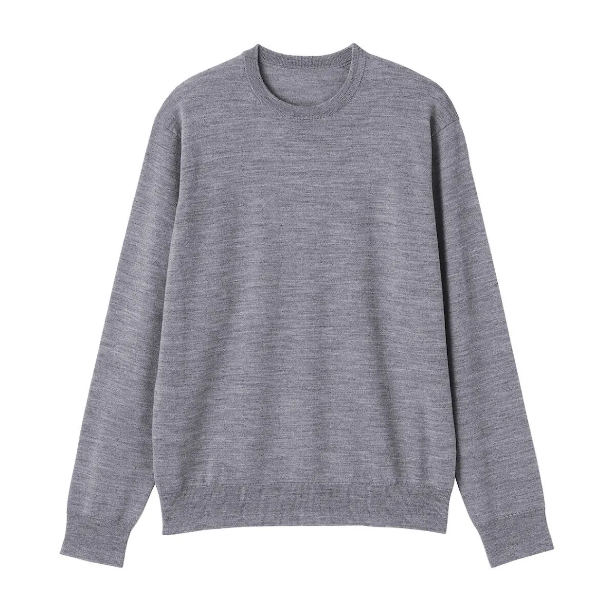 Pulls Et Cardigans^Muji Pull à col rond en laine tricot fin pour homme