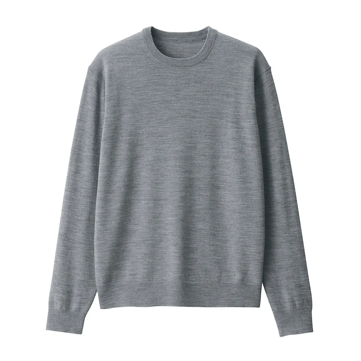 Pulls Et Cardigans^Muji Pull à col rond en laine tricot fin pour homme