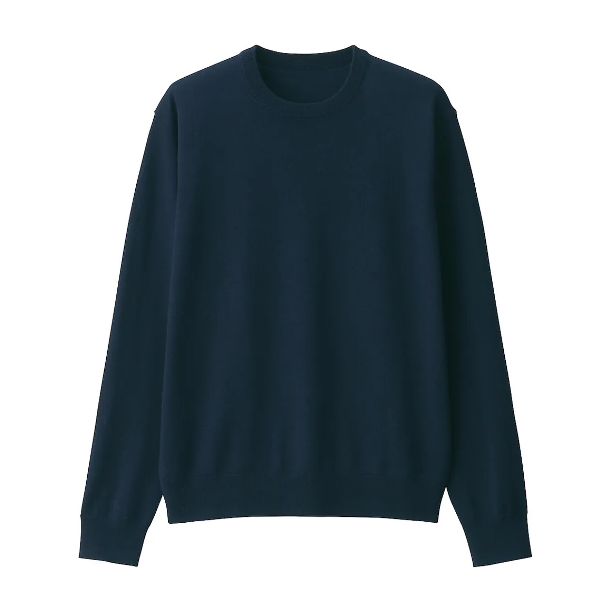 Pulls Et Cardigans^Muji Pull à col rond en laine tricot fin pour homme