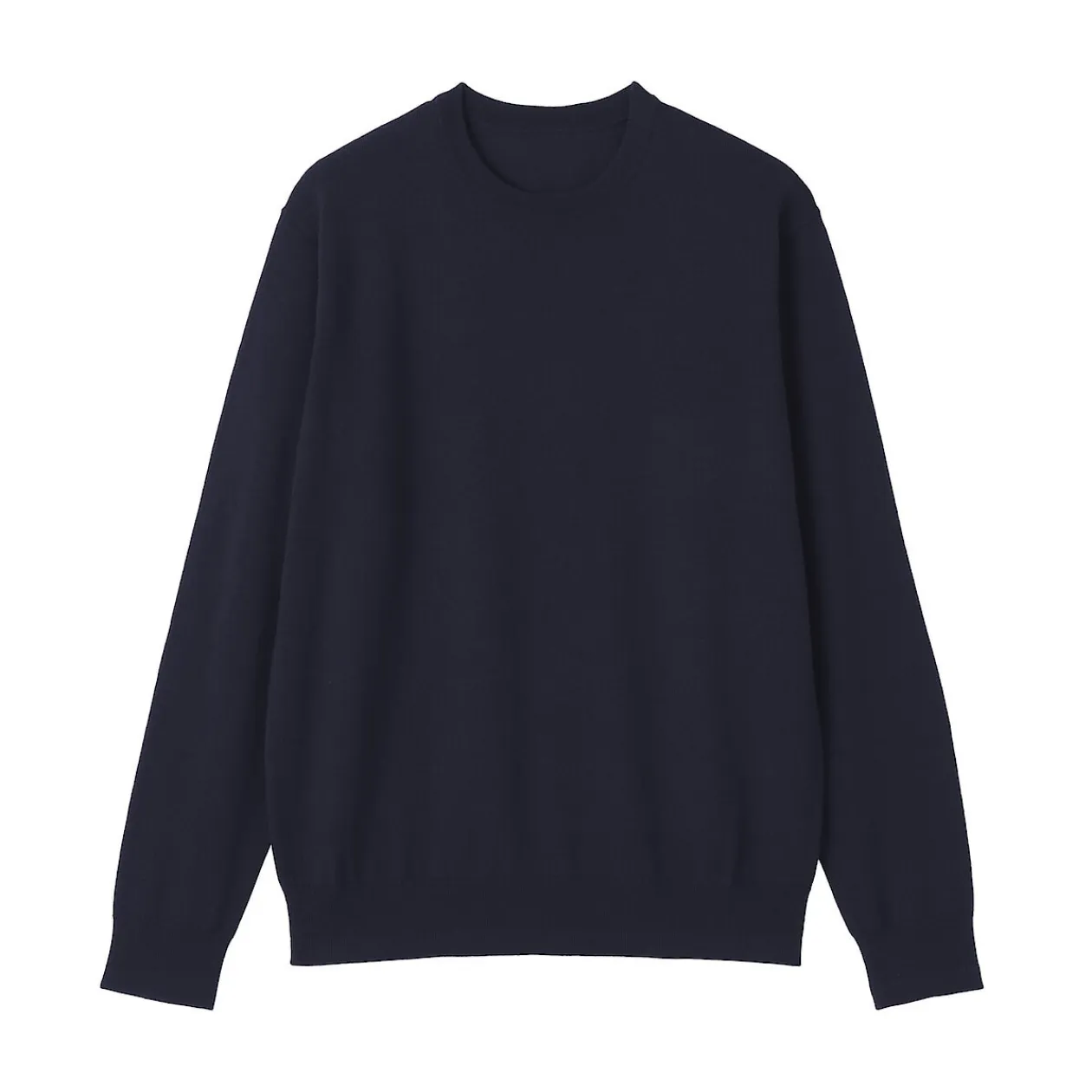 Pulls Et Cardigans^Muji Pull à col rond en laine tricot fin pour homme