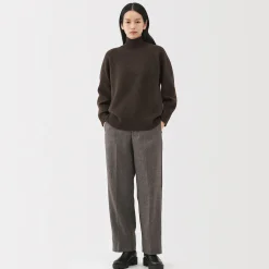 Pulls Et Cardigans^Muji Pull à col roulé en yak et laine pour femme