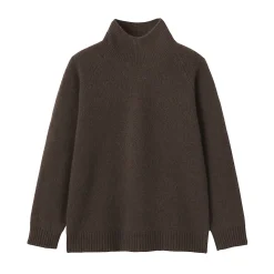 Pulls Et Cardigans^Muji Pull à col roulé en yak et laine pour femme