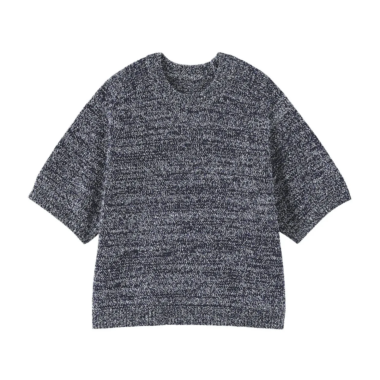 Pulls Et Cardigans^Muji Pull à manches mi-longues bouclé en mélange de coton pour femme