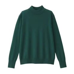 Pulls Et Cardigans^Muji Pull col montant en laine à fine maille femme