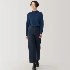 Pulls Et Cardigans^Muji Pull col montant en laine à fine maille femme