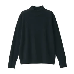 Pulls Et Cardigans^Muji Pull col montant en laine à fine maille femme