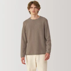 Pulls Et Cardigans^Muji Pull col rond en cachemire pour homme