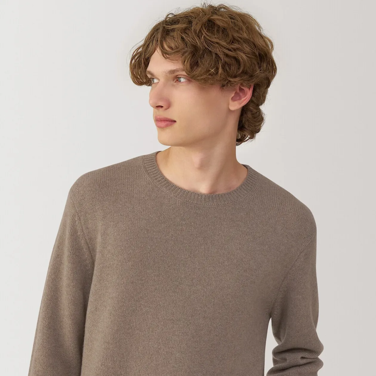 Pulls Et Cardigans^Muji Pull col rond en cachemire pour homme
