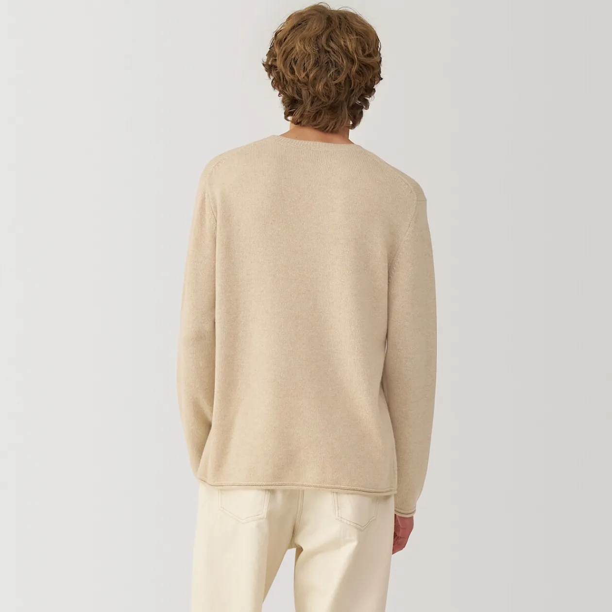 Pulls Et Cardigans^Muji Pull col rond en cachemire pour homme
