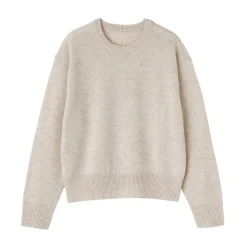 Pulls Et Cardigans^Muji Pull col rond en tricot de laine moyen femme