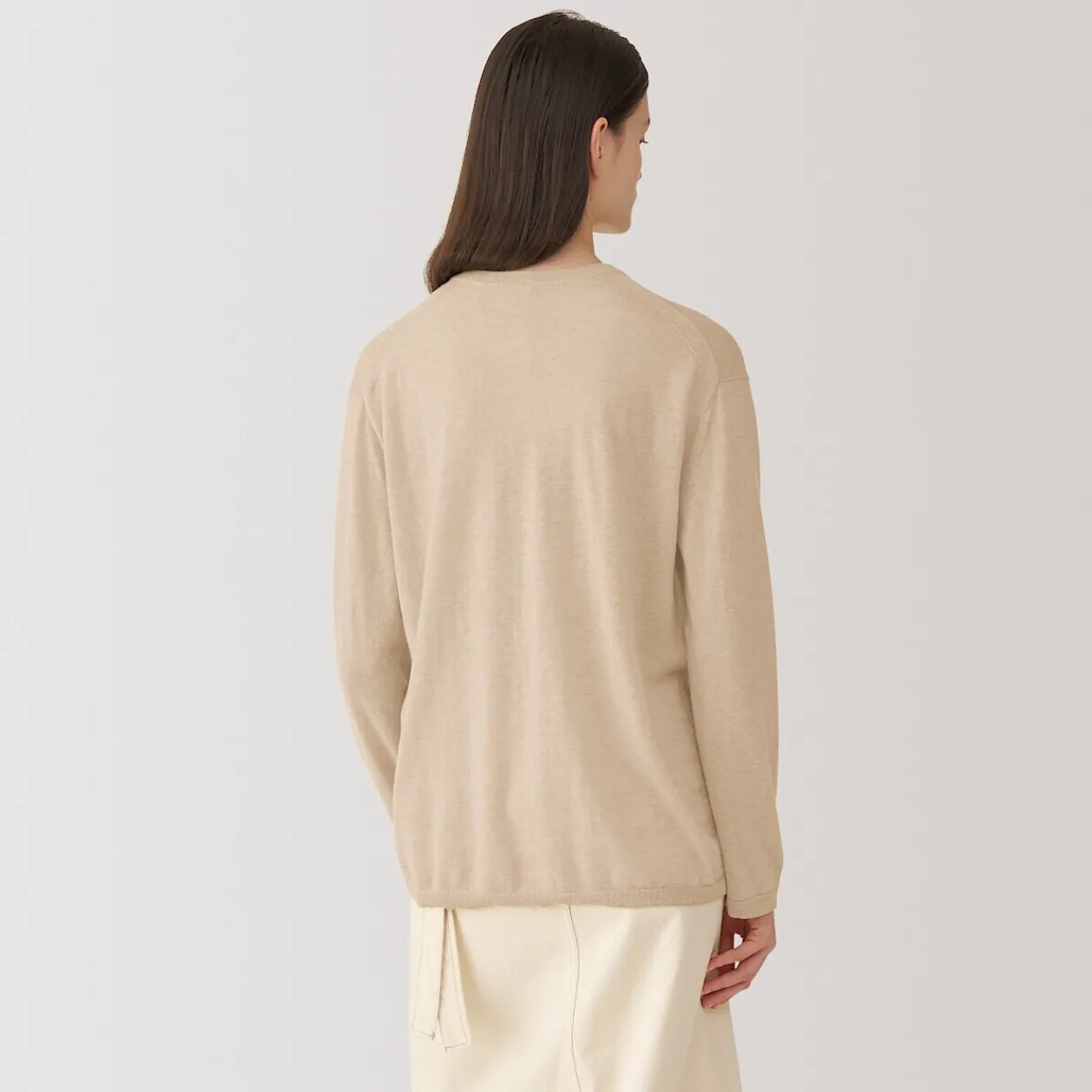 Pulls Et Cardigans^Muji Pull en cachemire non teint femme