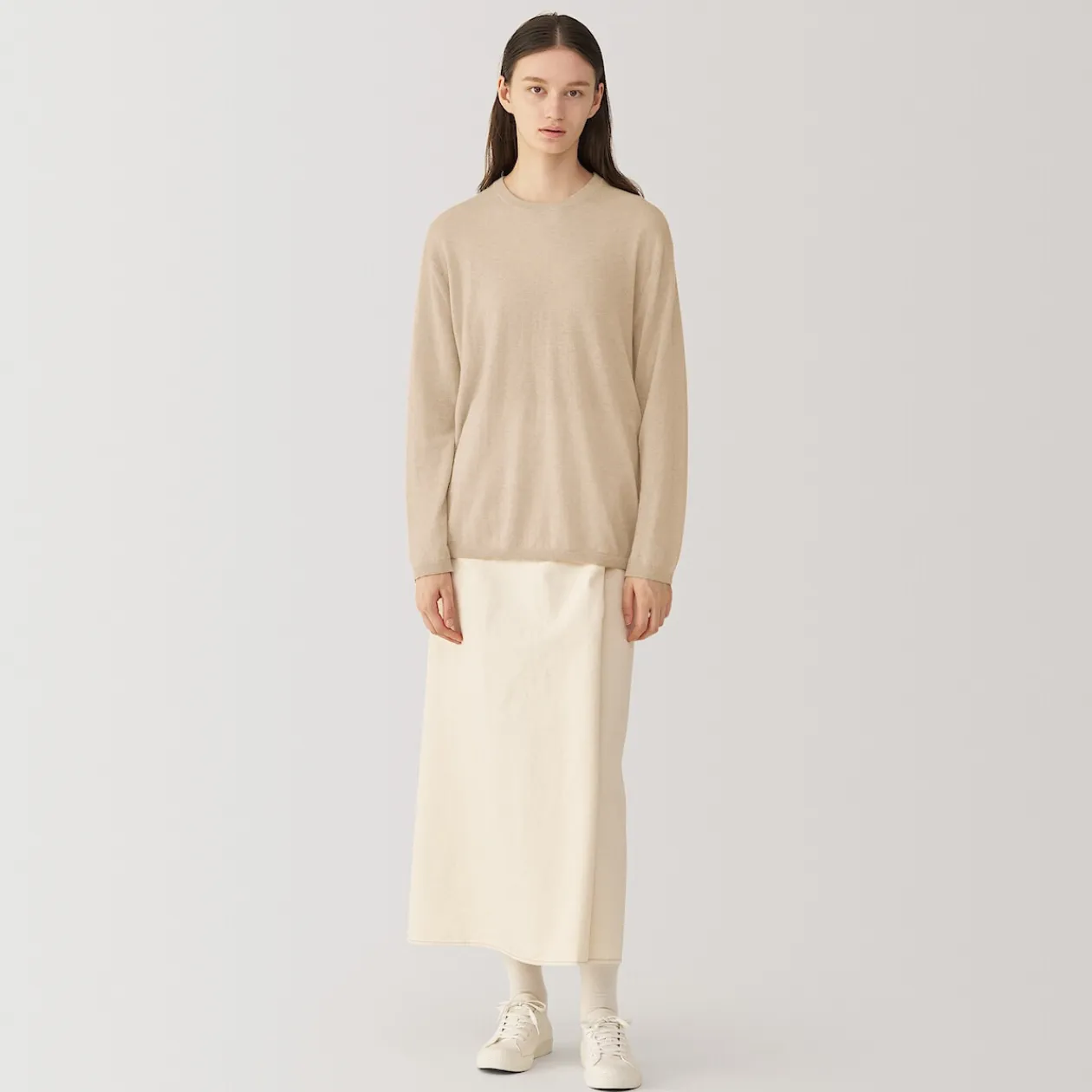 Pulls Et Cardigans^Muji Pull en cachemire non teint femme