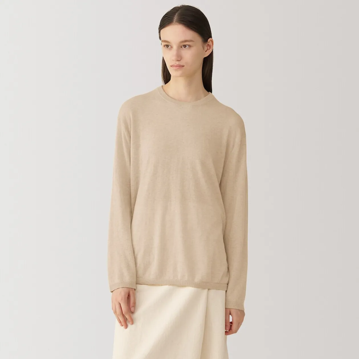 Pulls Et Cardigans^Muji Pull en cachemire non teint femme