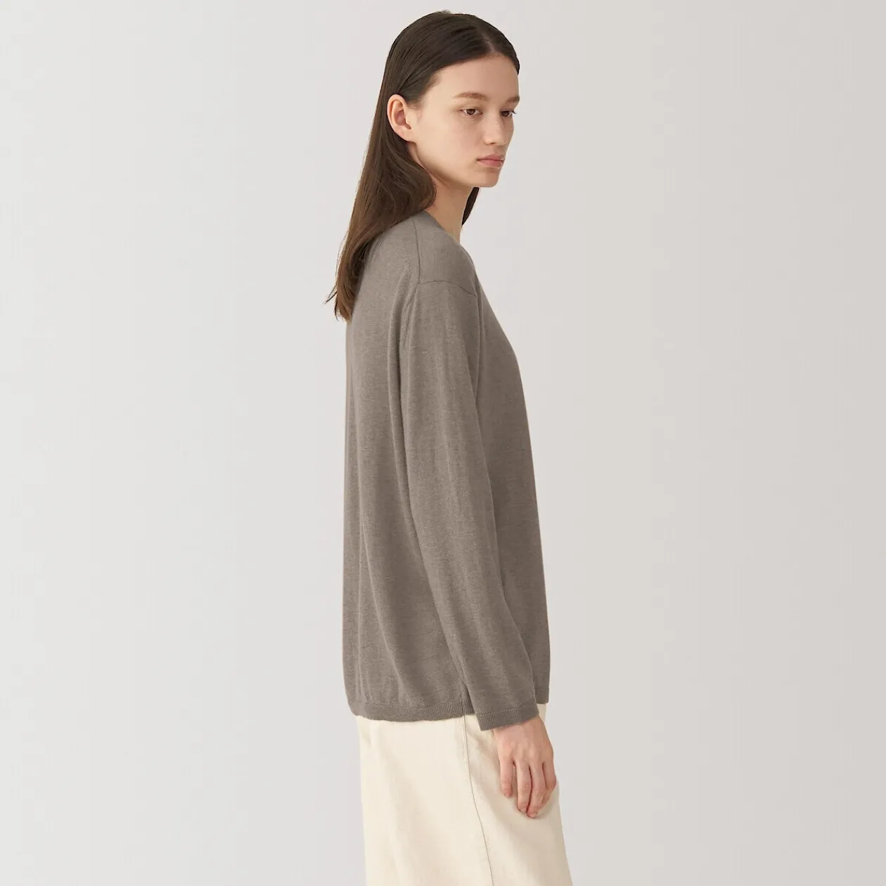 Pulls Et Cardigans^Muji Pull en cachemire non teint femme