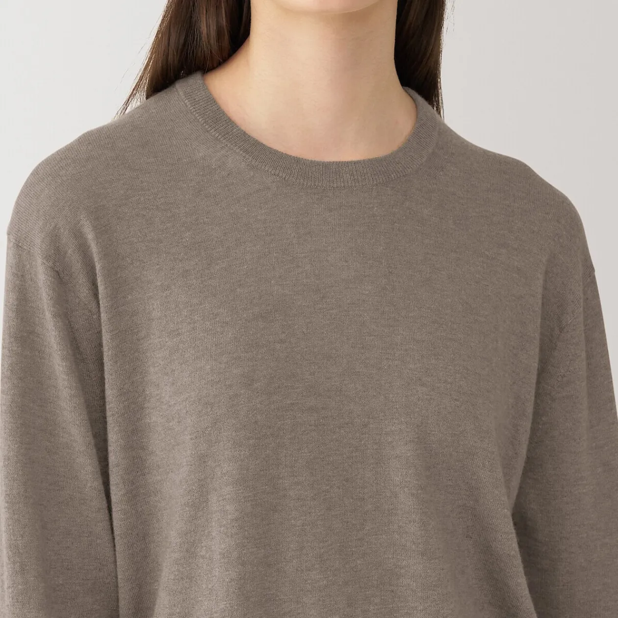 Pulls Et Cardigans^Muji Pull en cachemire non teint femme