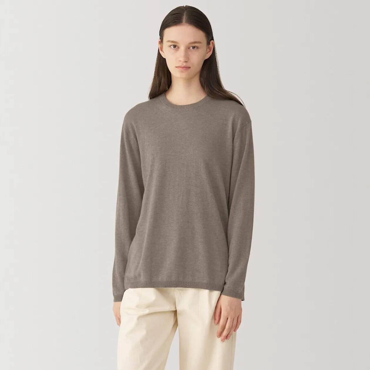 Pulls Et Cardigans^Muji Pull en cachemire non teint femme