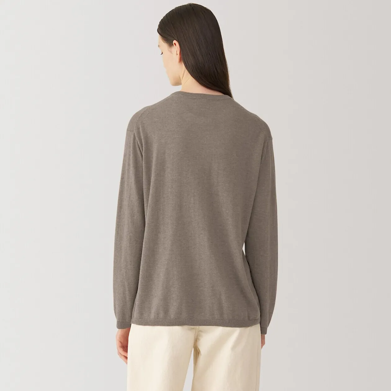 Pulls Et Cardigans^Muji Pull en cachemire non teint femme