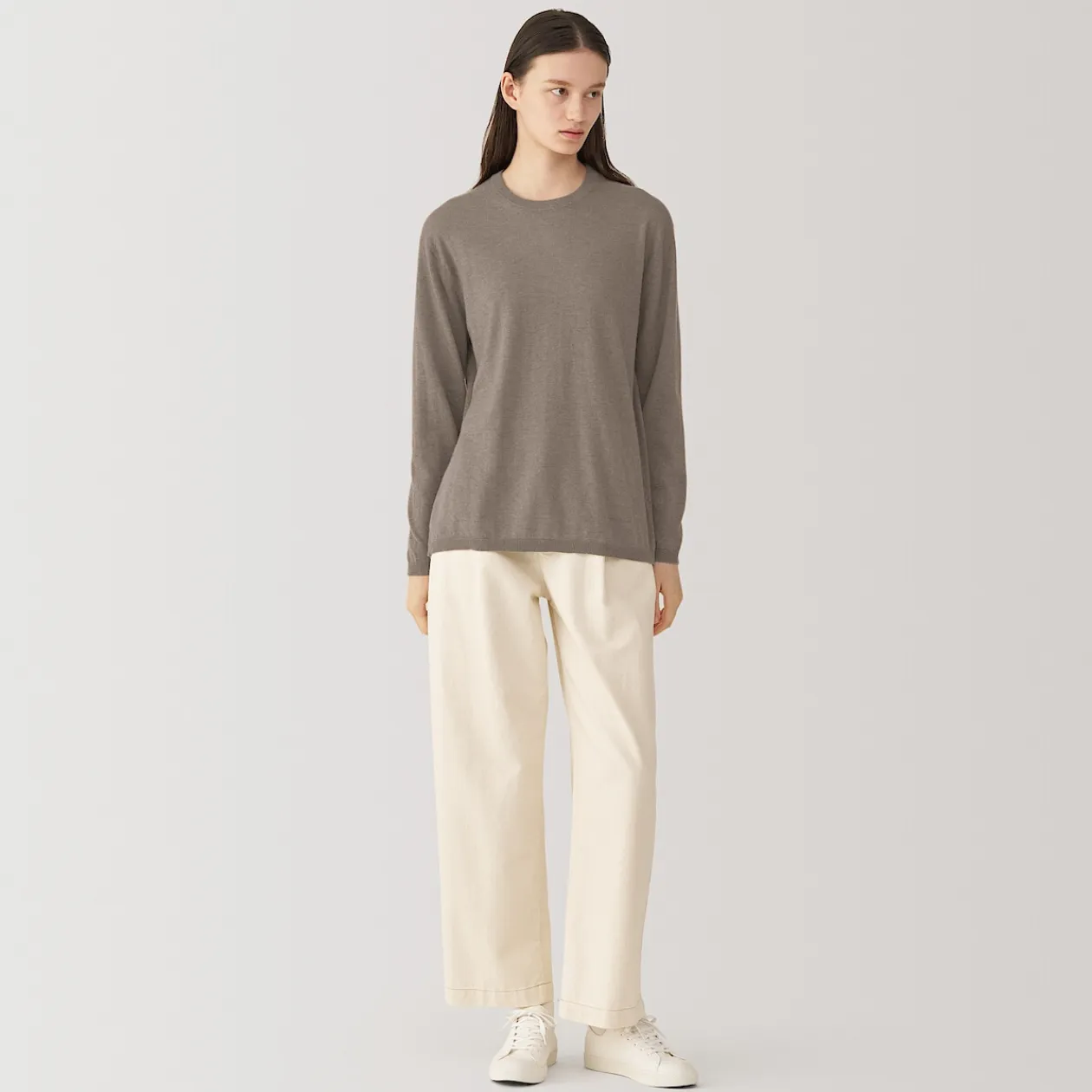 Pulls Et Cardigans^Muji Pull en cachemire non teint femme