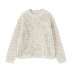 Pulls Et Cardigans^Muji Pull en coton biologique à grosses mailles et torsadé pour homme