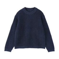 Pulls Et Cardigans^Muji Pull en coton biologique à grosses mailles et torsadé pour homme