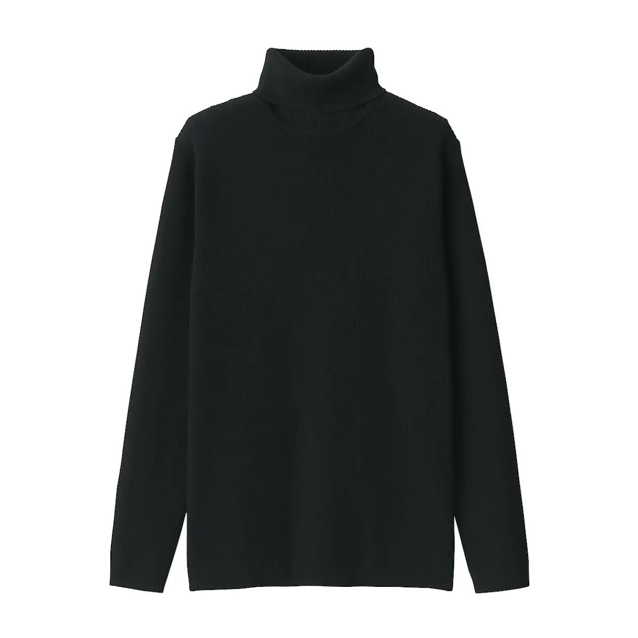 Pulls Et Cardigans^Muji Pull en laine côtelée col roulé homme