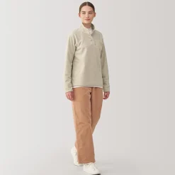 Pulls Et Cardigans^Muji Pull en polaire de polyester recyclable femme