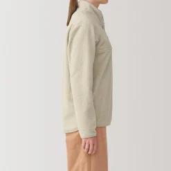 Pulls Et Cardigans^Muji Pull en polaire de polyester recyclable femme
