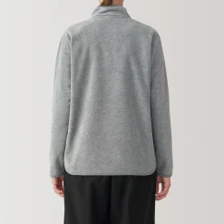 Pulls Et Cardigans^Muji Pull en polaire de polyester recyclable femme