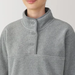 Pulls Et Cardigans^Muji Pull en polaire de polyester recyclable femme