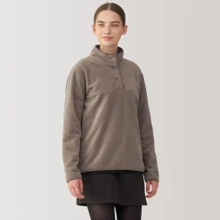 Pulls Et Cardigans^Muji Pull en polaire de polyester recyclable femme