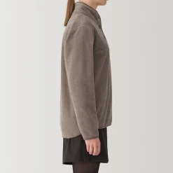 Pulls Et Cardigans^Muji Pull en polaire de polyester recyclable femme